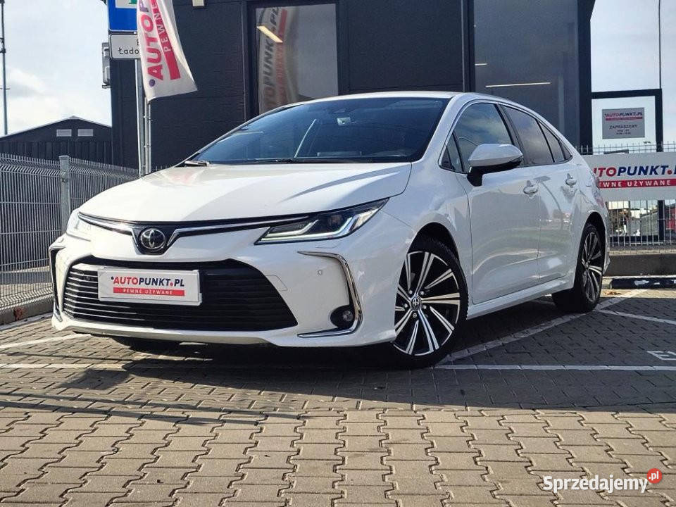 Toyota Corolla 2022r Salon Kamera Grzane fotele Samochody osobowe wielkopolskie Poznań