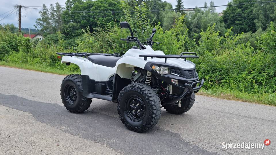 Quad 700 4x4 homologacja l7e Linhai sprzedam