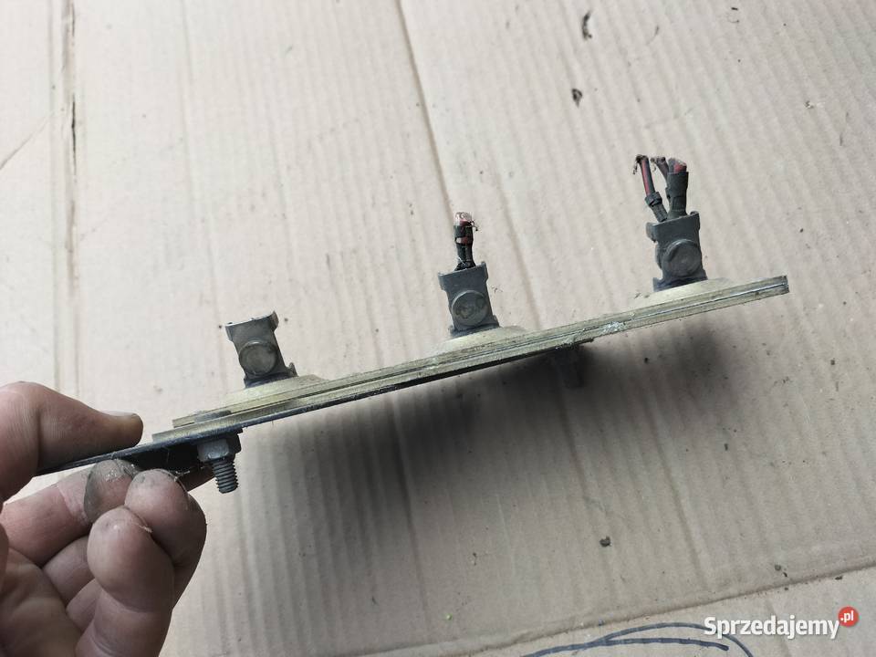 REZYSTOR STEROWNIK WENTYLATORA AUDI 80 B4 80B4 Pozostałe Kamień-Kolonia
