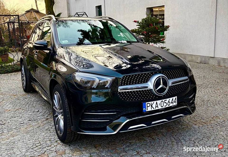 Mercedes GLE 450 BENZYNA 4Matic 9GTRONIC AMG 367 367KM Kalisz sprzedam