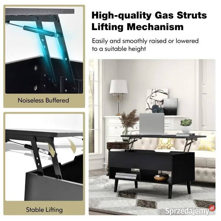 Nowy stolik kawowy stolik kawowy prostokątny 80 Warszawa