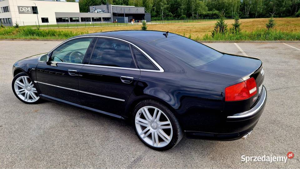 Audi S8 D3 52 V10 FSI Quattro 2007r Tarnów