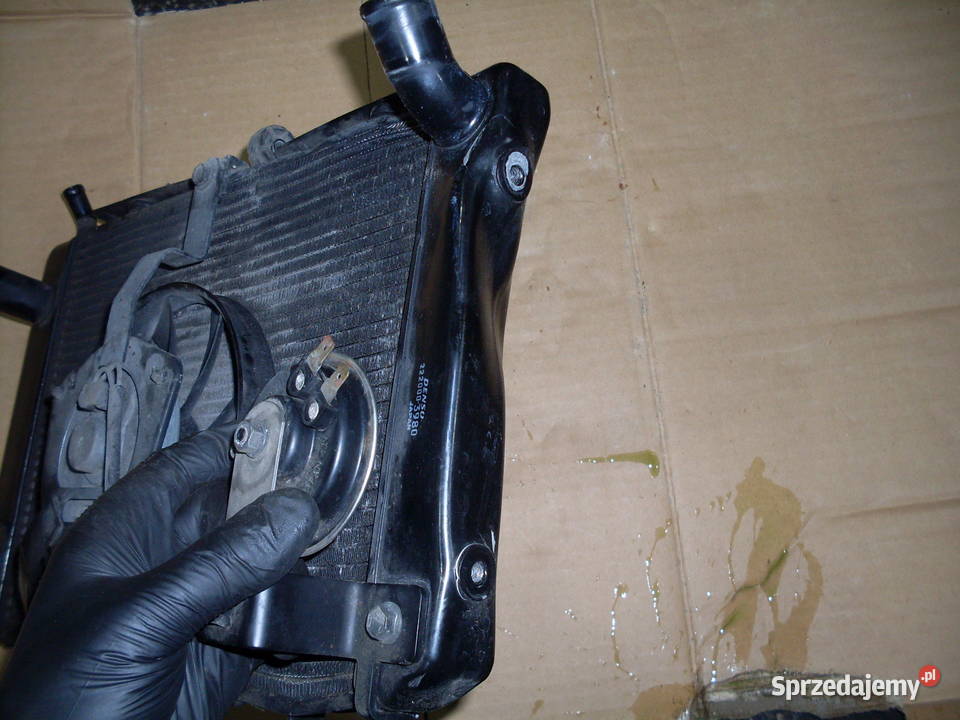 Chłodnica wentylator klakson Suzuki GSR 600 0610 Suchowola sprzedam