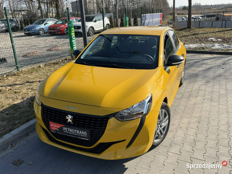 Peugeot 208 12 75 Asystent Pasa Ruchu Tempomat światła do jazdy dziennej Mrągowo