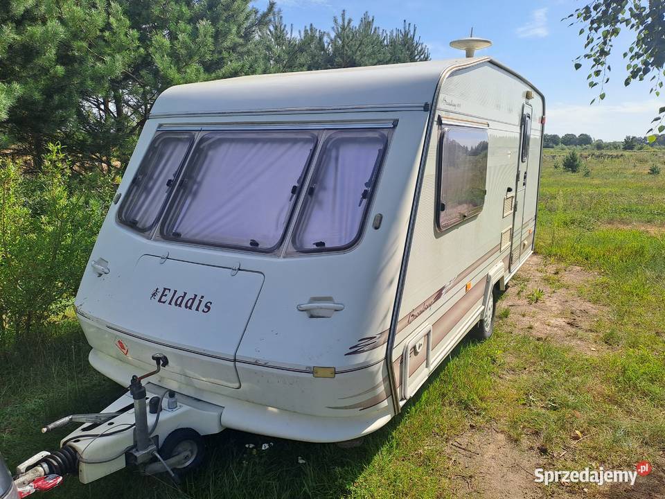 przyczepa kempingowa ELDISS Sierpc