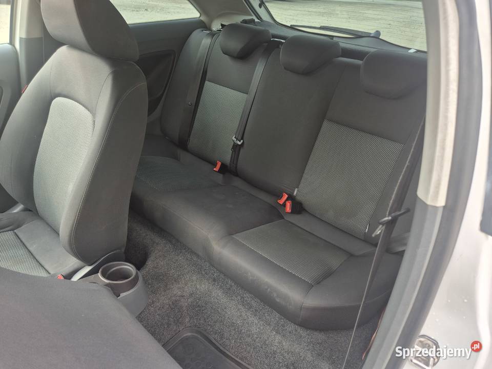 Seat Ibiza 4 14d 80 Sprawna KLIMAGrzane fotele manualna Bujaków