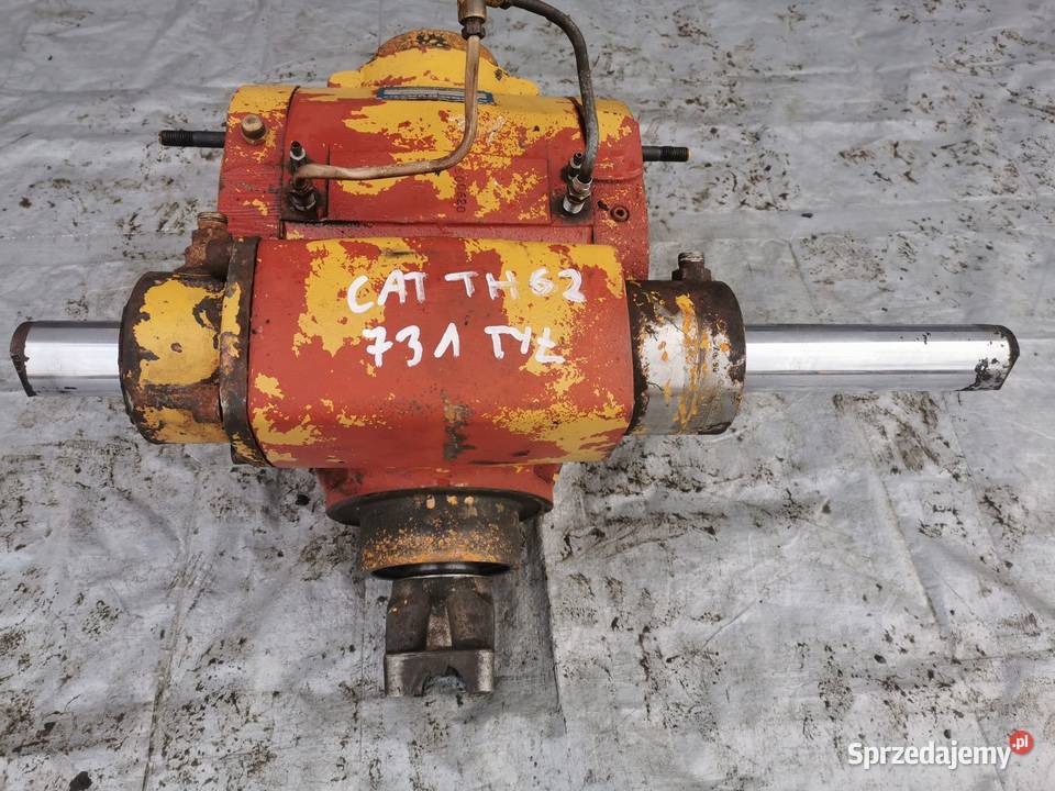 Środek mostu 7X31 CAT TH 2001r ClarkHurth Wilkowo