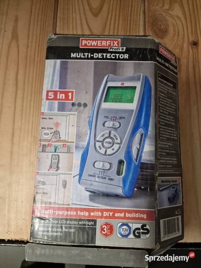 Detektor wielofunkcyjny