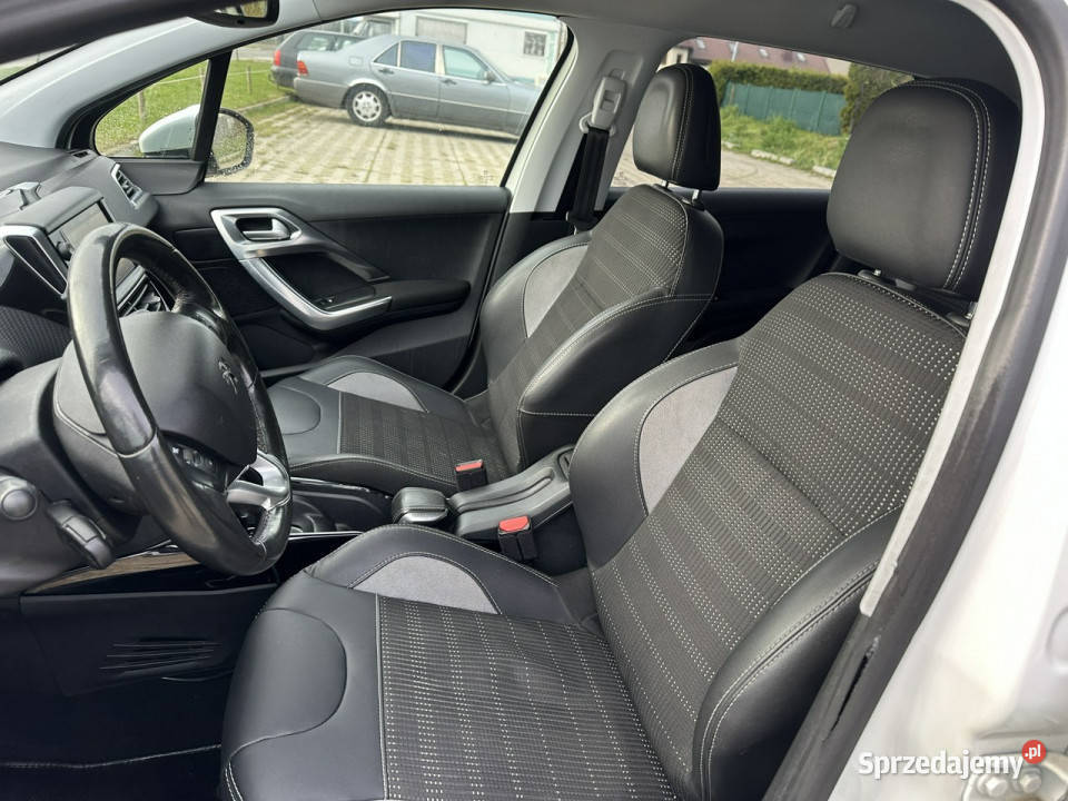 Peugeot 2008 Automat kamera wymianie rozrządu i Wejherowo