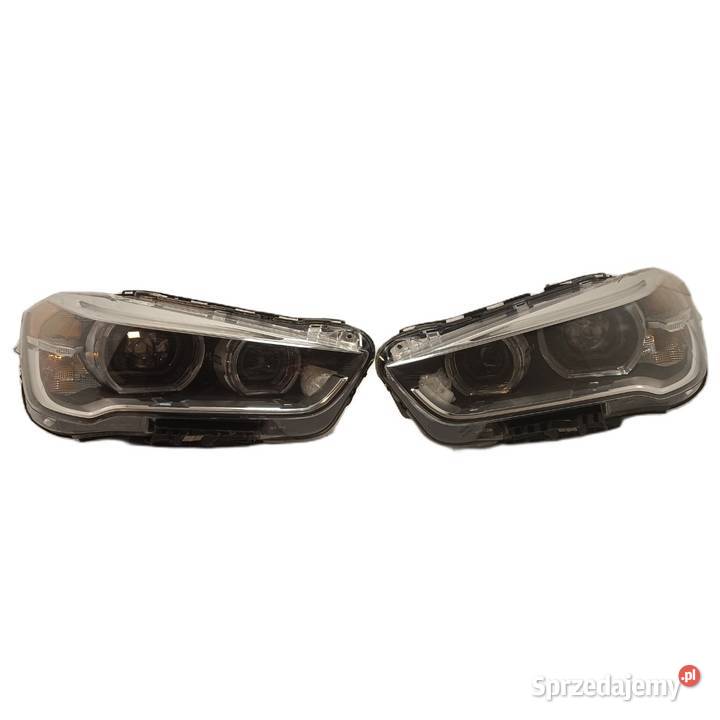 Reflektory przednie FULL LED BMW X1 F48 USA osobowe wielkopolskie