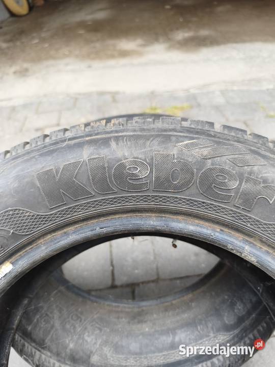 Dwie opony zimowe Kleber 19565 r15 Samochodowe Wadowice