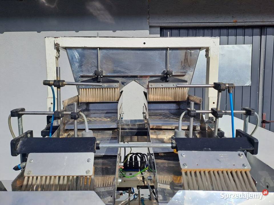 Pionowa maszyna do pakowania w woreczki ASTRO Produkcja Stary Sącz