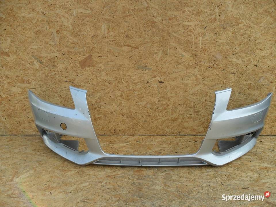 Audi A4 8K 2007 2008 2009 2010 zderzak przedni Nowy Tomyśl