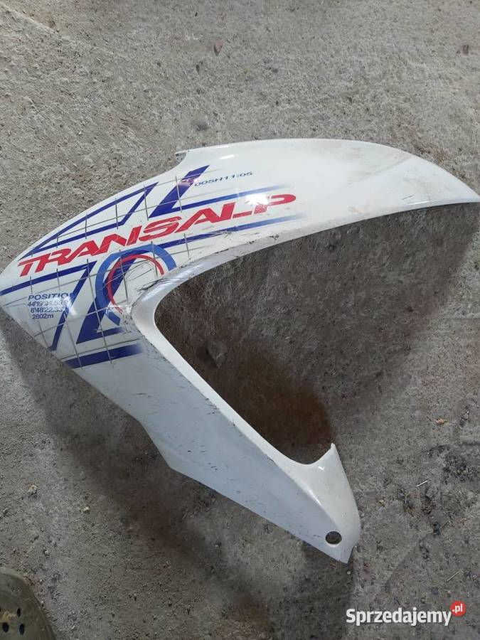 Honda transalp xl 700 boczek owiewka Chojnice