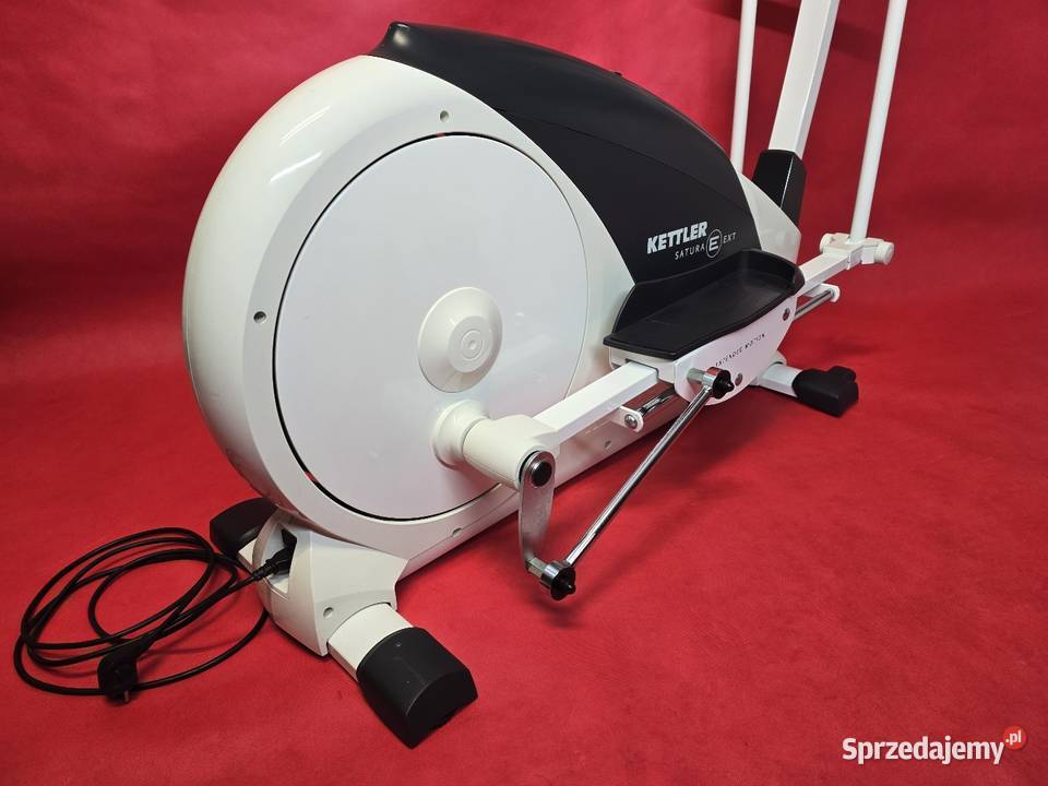 Piękny jedyny taki Orbitrek Kettler Satura E EXT wielkopolskie