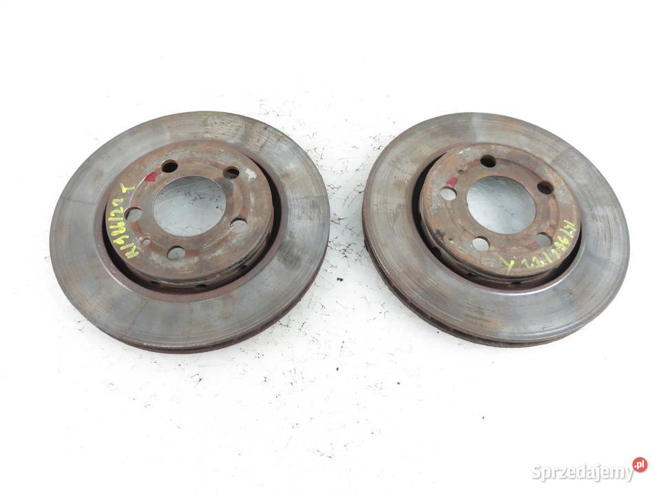 TARCZE HAMULCOWA PRZÓD SEAT LEON I