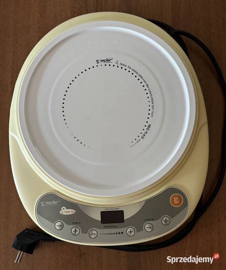 Zepter kuchenka indukcyjna wolnostojące Poznań sprzedam