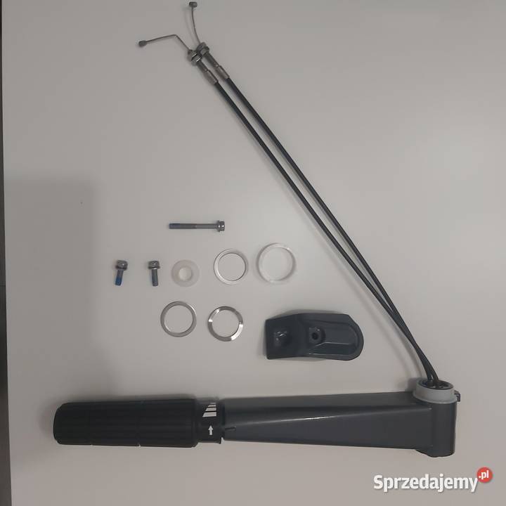 Rumpel manetka gazu silnik zaburtowy mariner 20 Motoryzacja Bydgoszcz