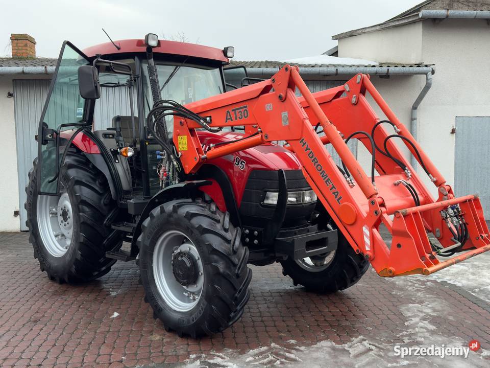 Ciągnik CASE JX 95 TUR1wł2014r3000MthStan Łowicz sprzedam