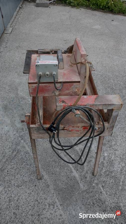 Sprzedam maszynę do cięcia płytek świętokrzyskie Staszów