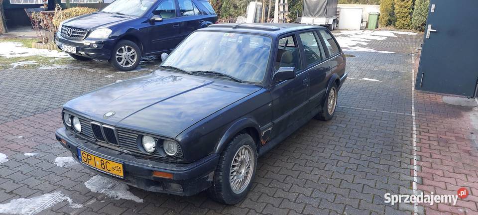 BMW E30 325iX Touring Automat ZABYTEK UNIKAT Siemianowice Śląskie