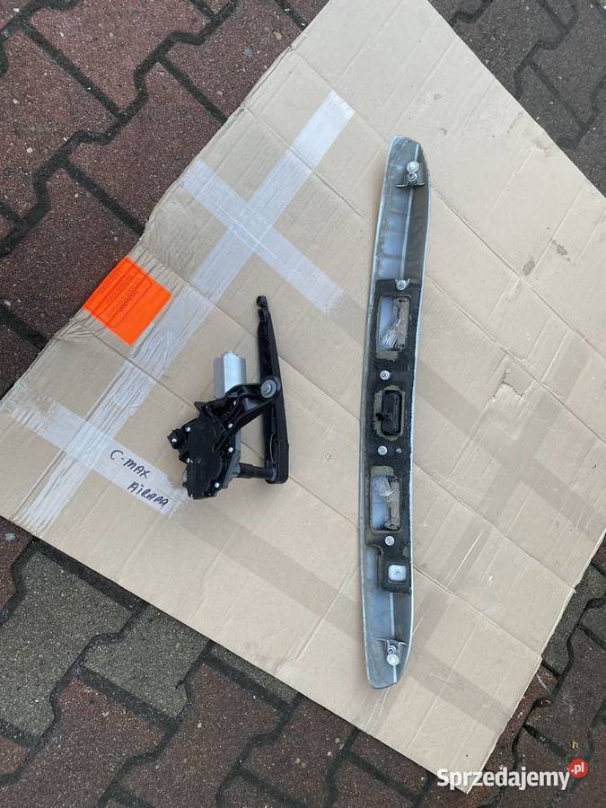 Scenic 3 silniczek wycieraczki listwa blendy