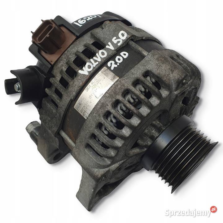 ALTERNATOR Volvo S40 II V50 20 D 3M5T10300YE lubelskie Chełm