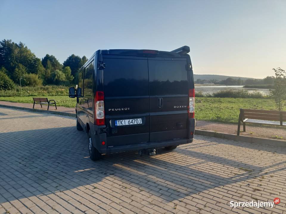 Peugeot Boxer 30 7 osobowy 5 lat właściciel Samsonów-Piechotne