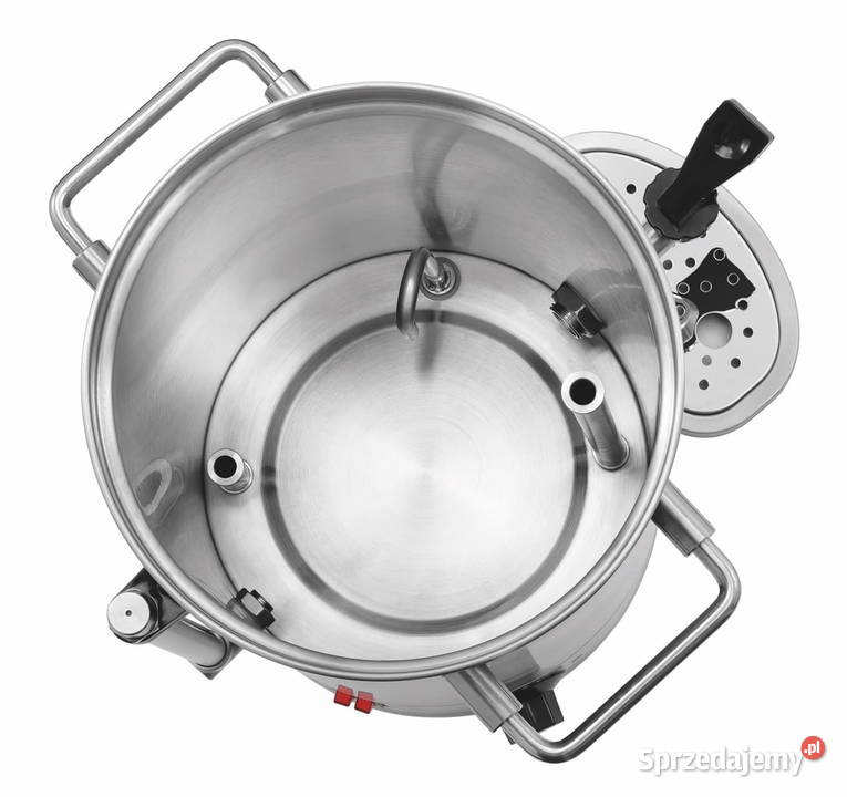 Warnik dwuściankowy ze stałym przyłączem wody Częstochowa