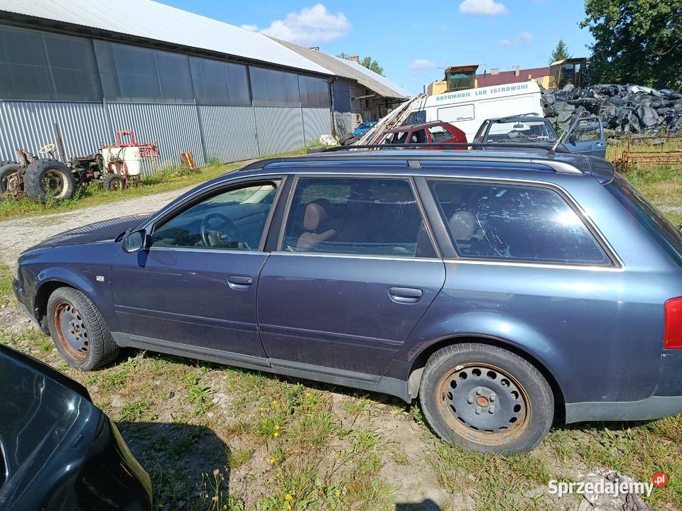 Audi A6 19 96 kW 2003 r dawca części Rok produkcji 2003 wielkopolskie Szklarka Myślniewska