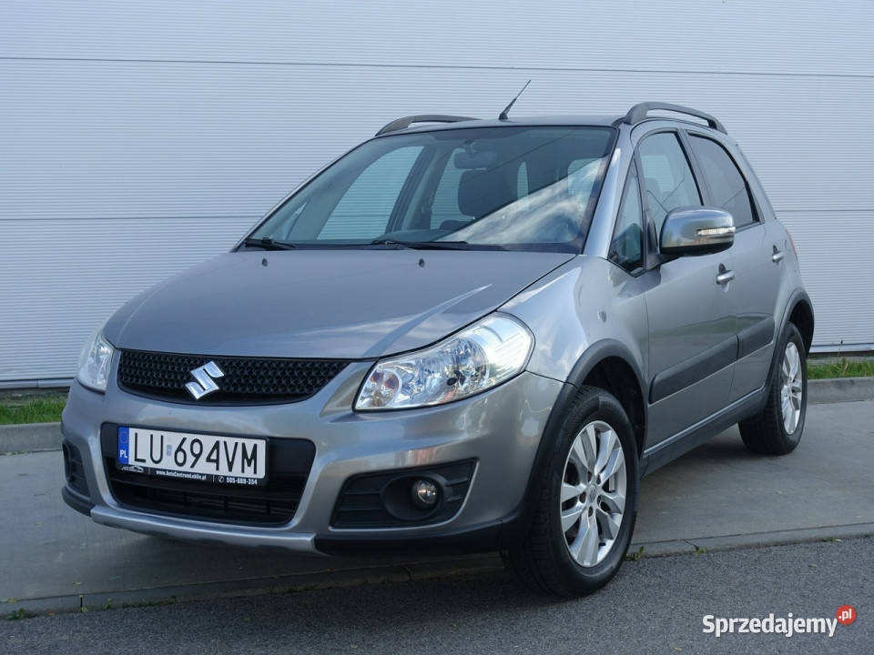 Suzuki SX4 16 Lublin sprzedam