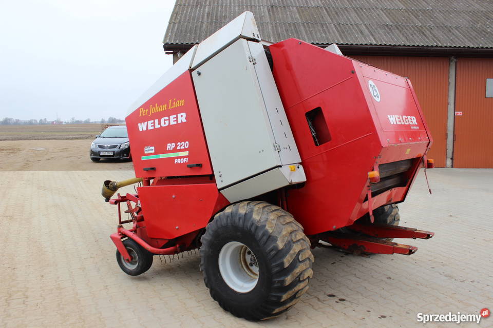 Welger 220 profi prasa rolująca