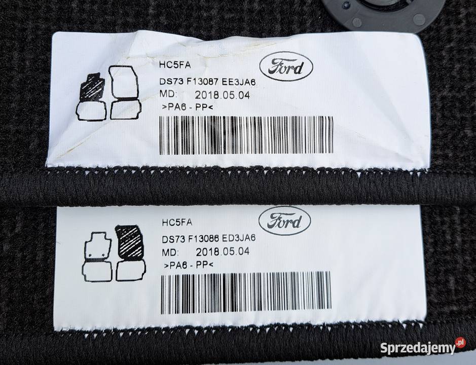 Oryginalne Dywaniki Ford Mondeo Mk5 Przód
