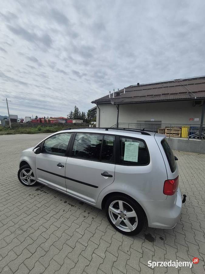 Do sprzedania VW TOURAN benzyna Świerchowa