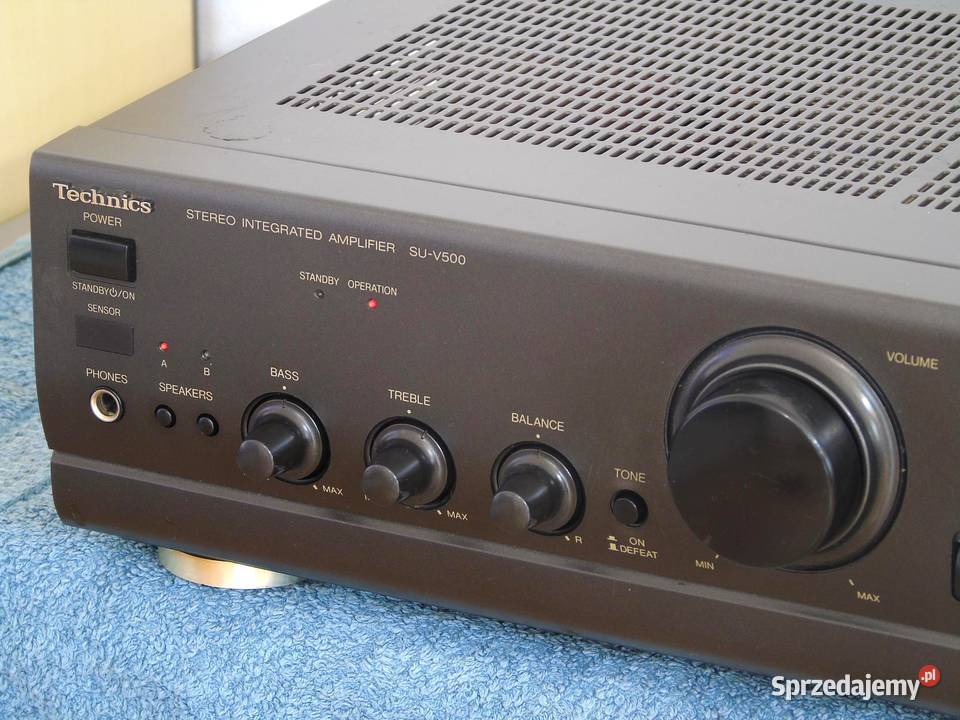 Wzmacniacz Technics SUV500 sprawny i mocny