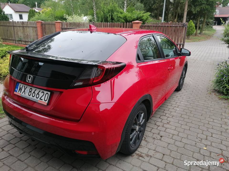 Honda Civic IX Hatchback Warszawa