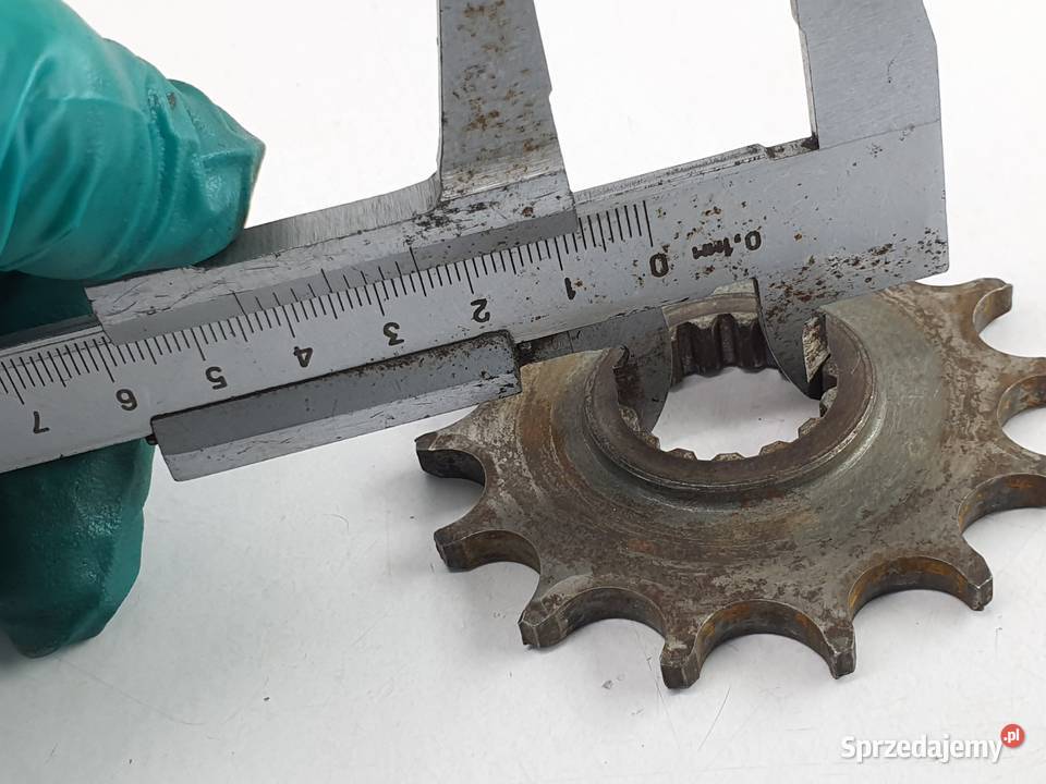 Zebatka Przednia Ktm Sx250300 Exc Łódź sprzedam