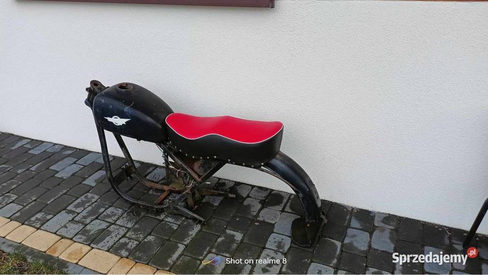 Siedzenie WSK b1wsk WFM SHL Junak motorynka Morąg