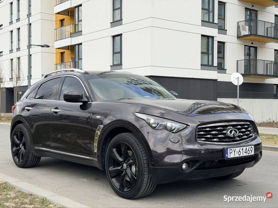 Infiniti FX30DS Full aluminiowe felgi mazowieckie Warszawa