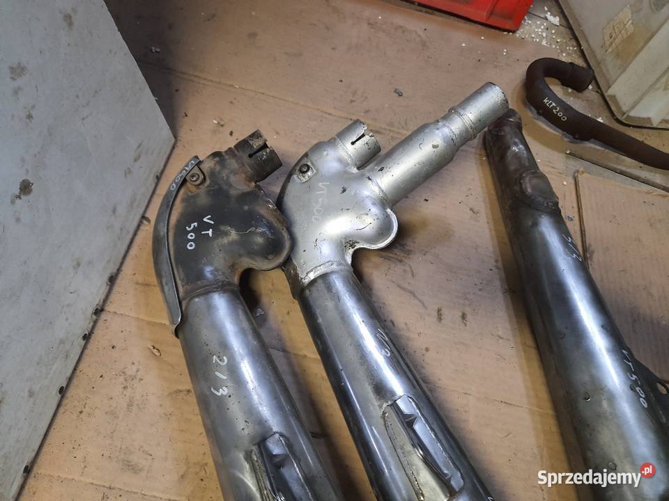 Honda VT 500 Shadow tłumik wydech komin tłumiki Jelenia Góra