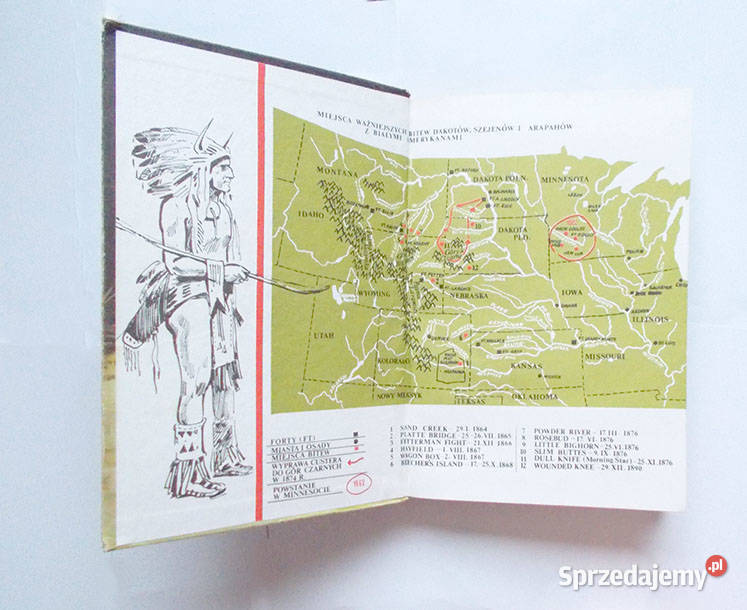 ostatnia walka dakotów Szklarscy Indianie Rok wydania 1981 sprzedam