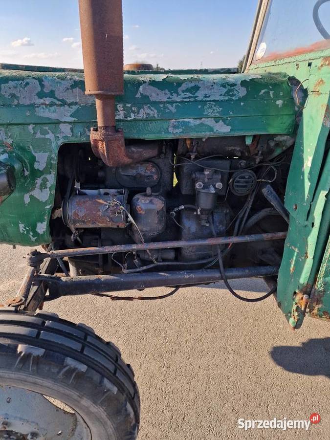 Ursus c328 1964r sprawny Skrzynia biegów Manualna