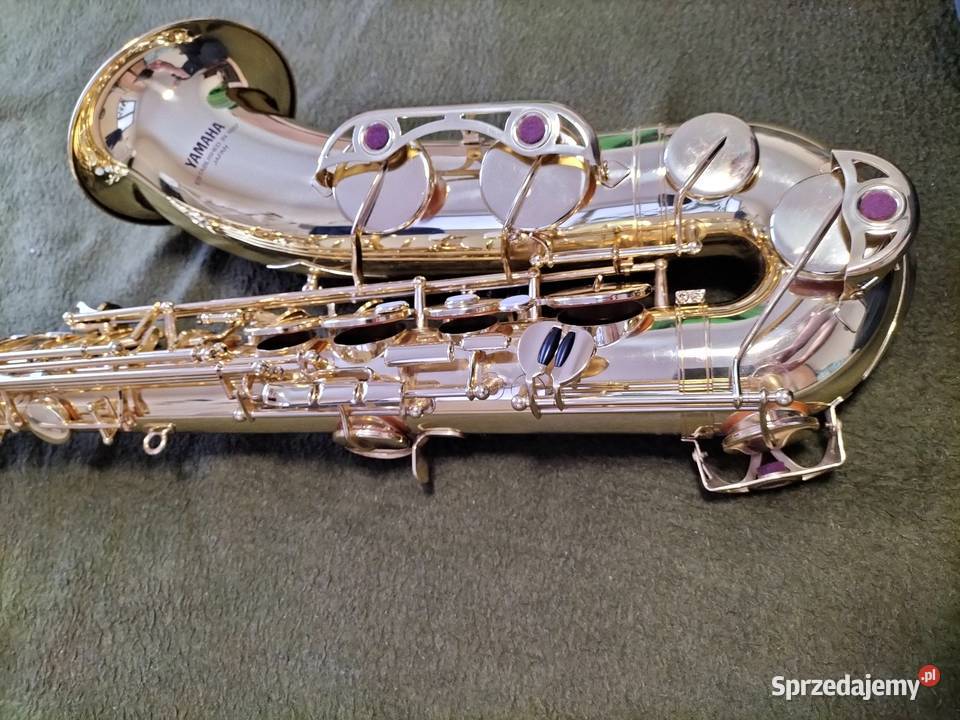 Saksofon tenorowy Yamaha yts 32 drewniane Kielce