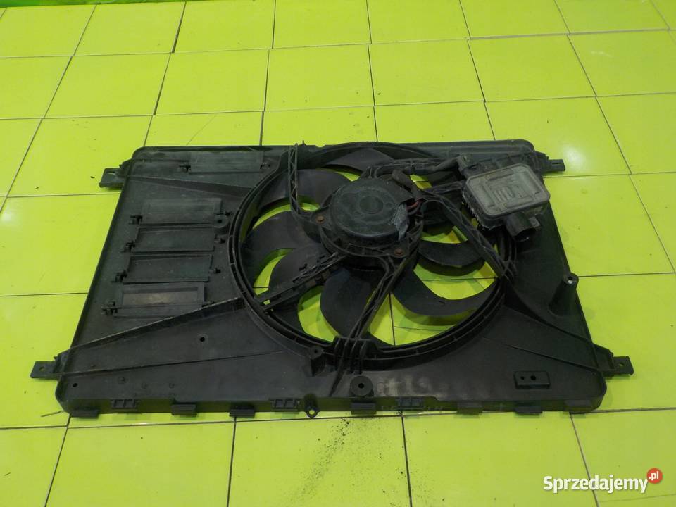 FORD GALAXY MK3 20 TDCI 10r 5D wentylator Układ chłodzenia sprzedam
