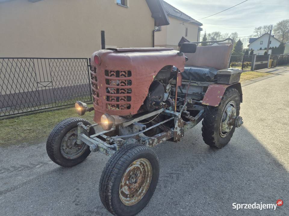 Traktorek es sam andoria Przeginia Narodowa