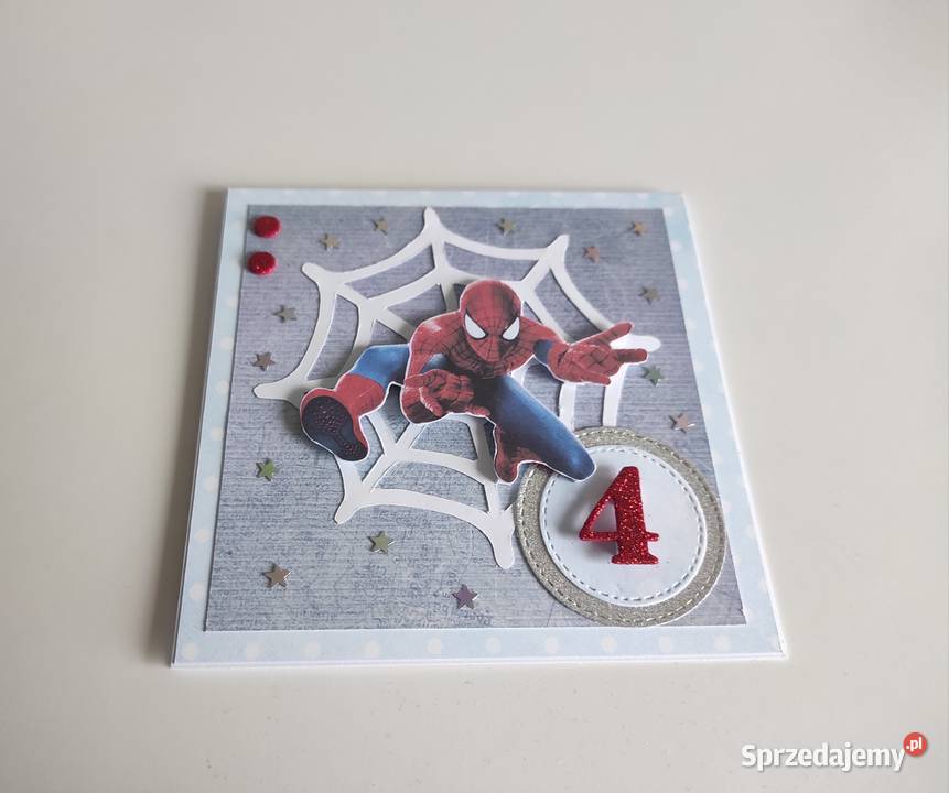 Kartka ręcznie robiona na urodziny urodzinowa łódzkie Łódź sprzedam