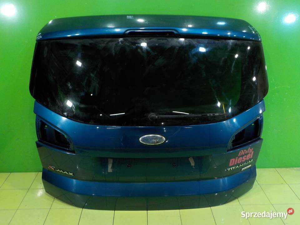 FORD S I 20 TDCI 08r 5D klapa tyl osobowe mazowieckie Suków