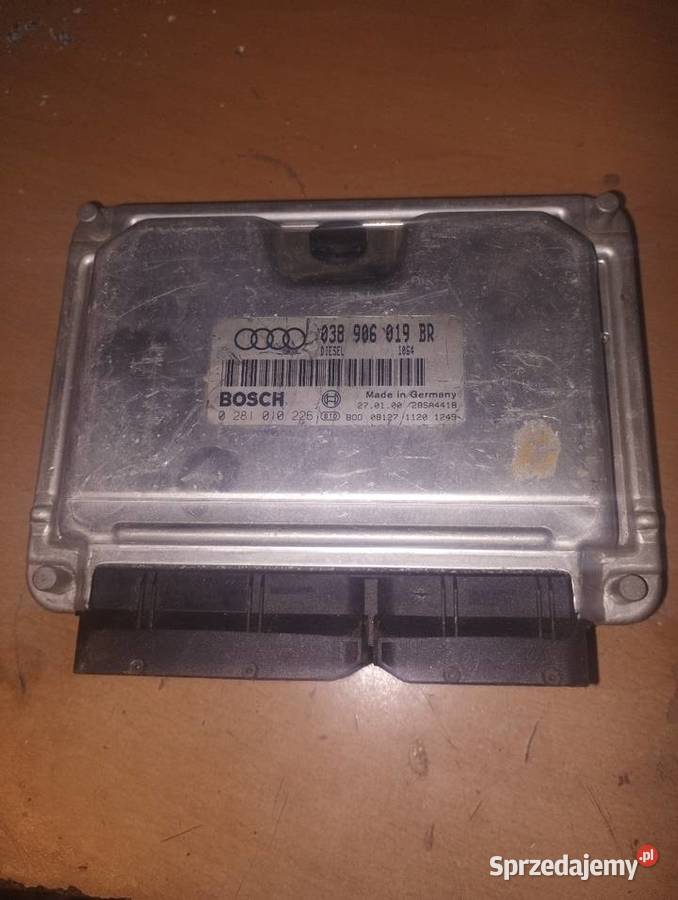 Sterownik VW SKODA SEAT 038 906 019 BR Motoryzacja sprzedam