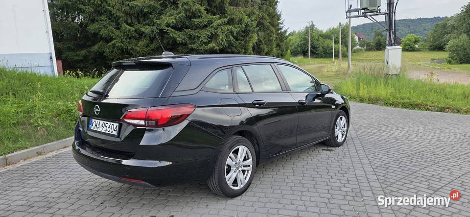 Opel astra K 15 122 automat Wadowice