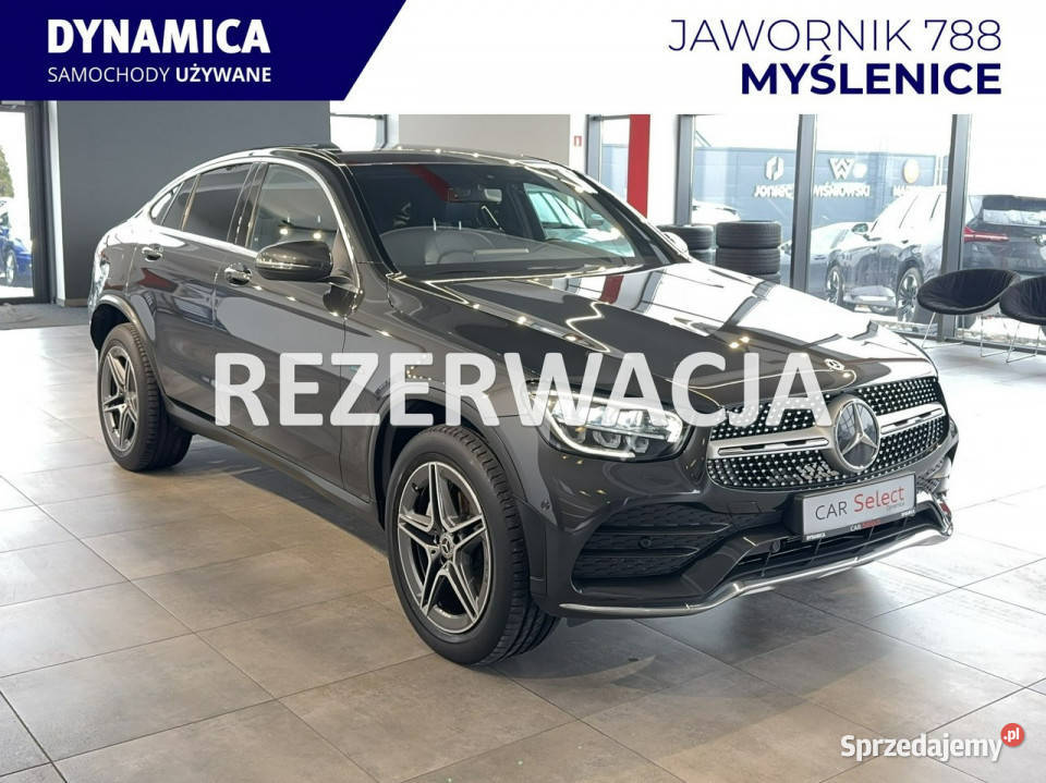 Mercedes GLC 300 VAT 23 e Coupe PHEV 320 automat 2000cm3 małopolskie Myślenice